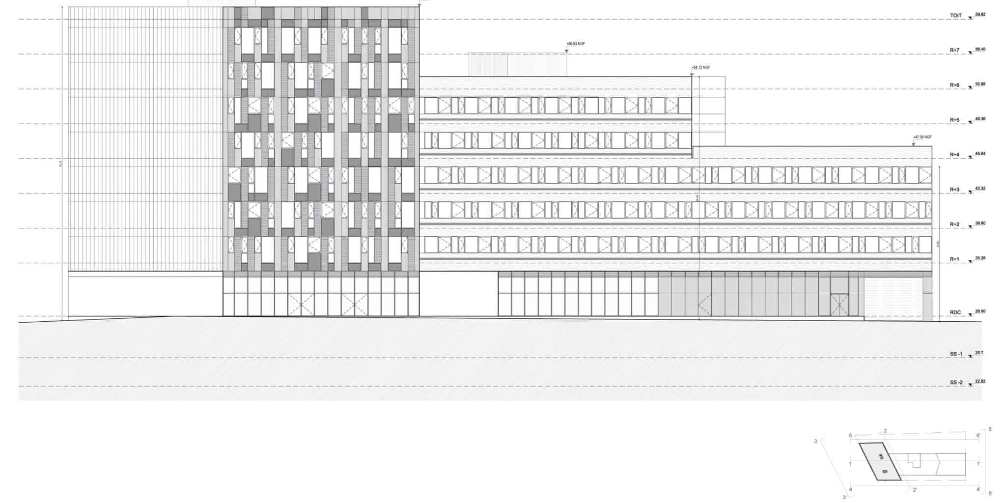 Immeuble ZAC Parc d’Affaires - DVVD