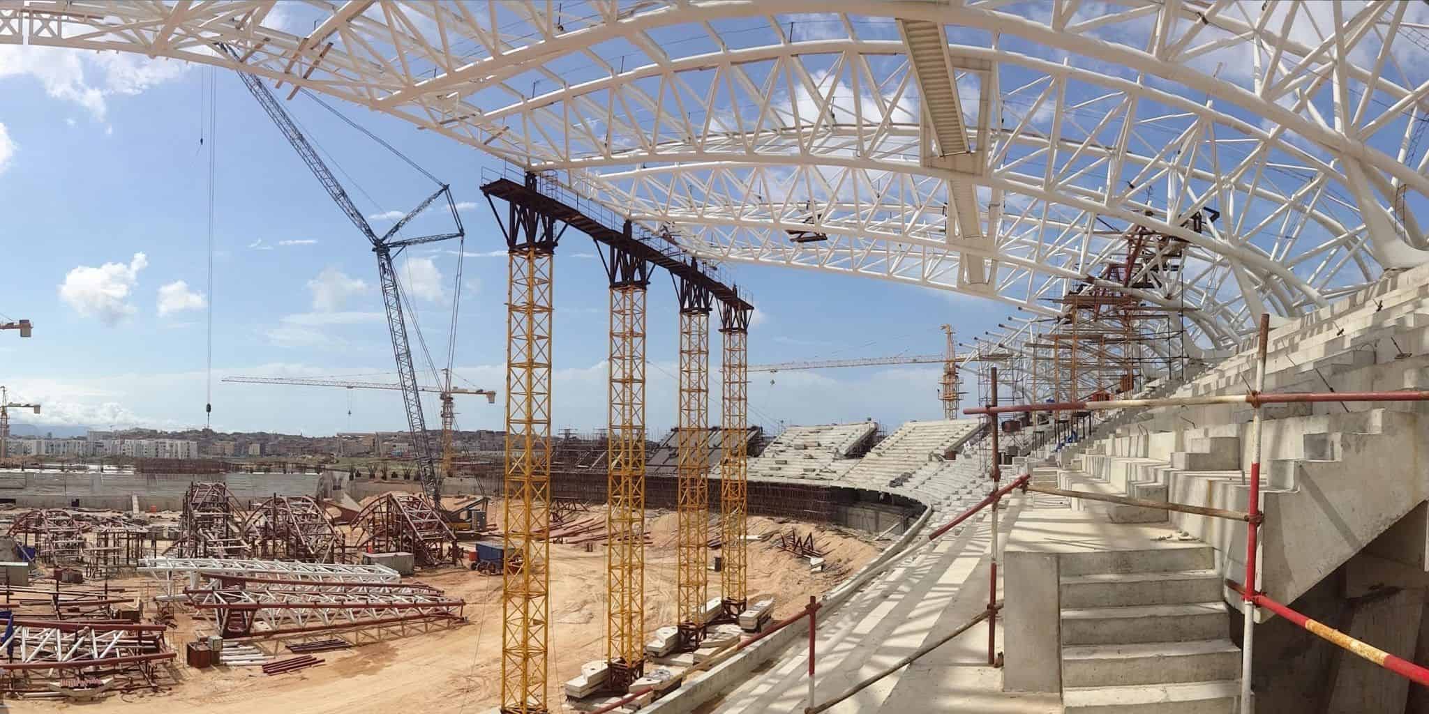 Stade olympique à Oran - DVVD