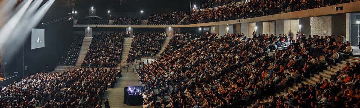 Inauguration de l’Arena Grand Paris