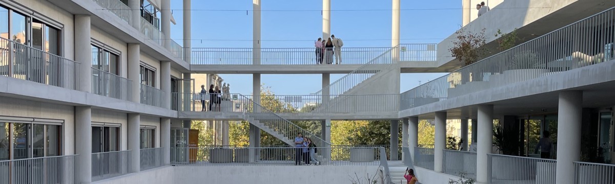 Inauguration de l’Institut Méditerranéen de la ville et territoires – Marseille