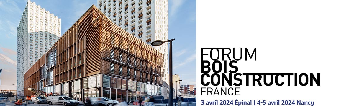 Toma Dryjski en conférence au Forum Bois Construction