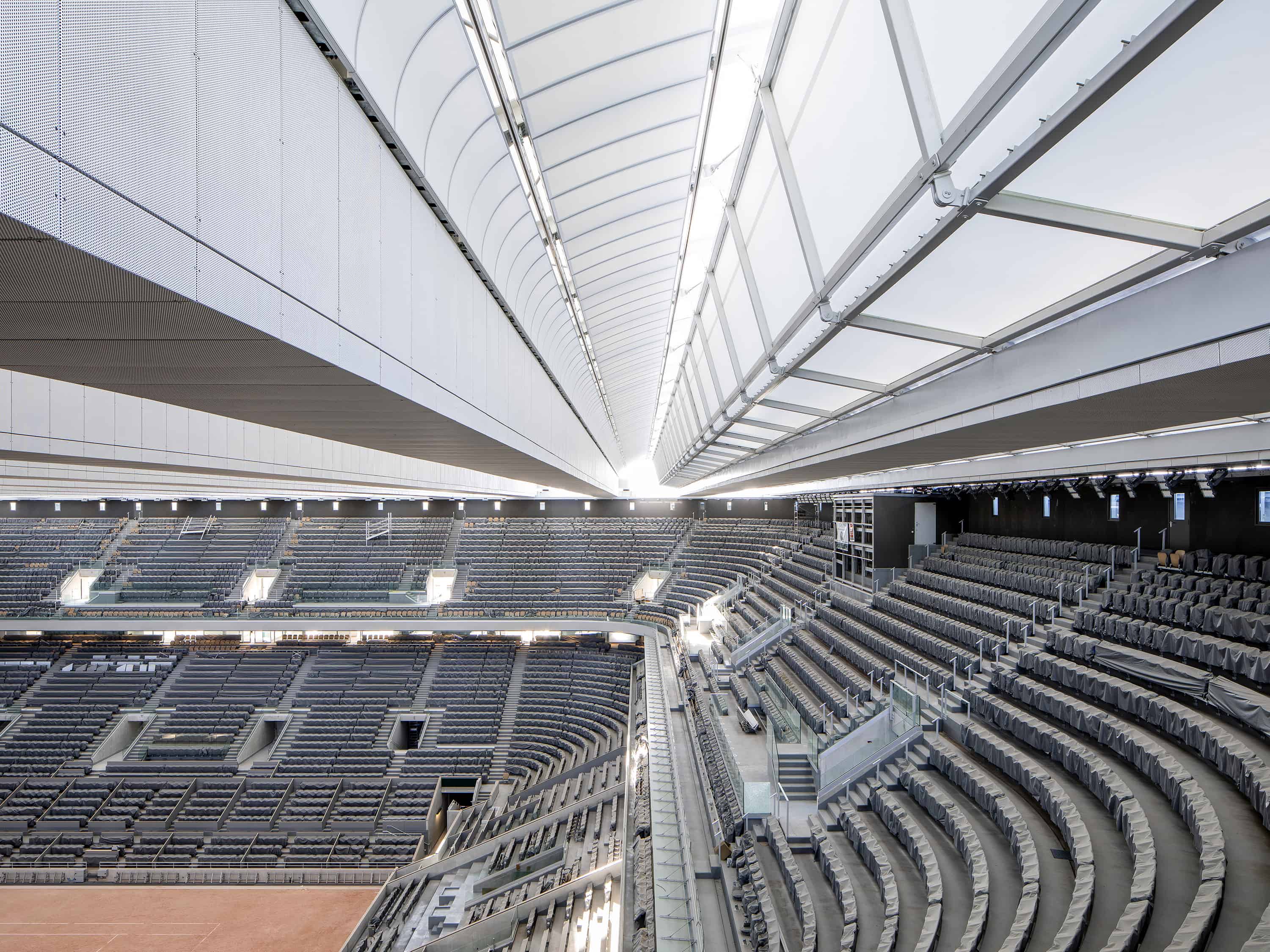 HD DVVD Architectes Roland Garros 55 Copie Le toit mobile du court Philippe Chatrier reçoit le Trophée Eiffel !