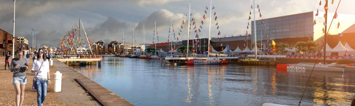 Passerelle mobile du Bassin Paul Vatine – Le Havre