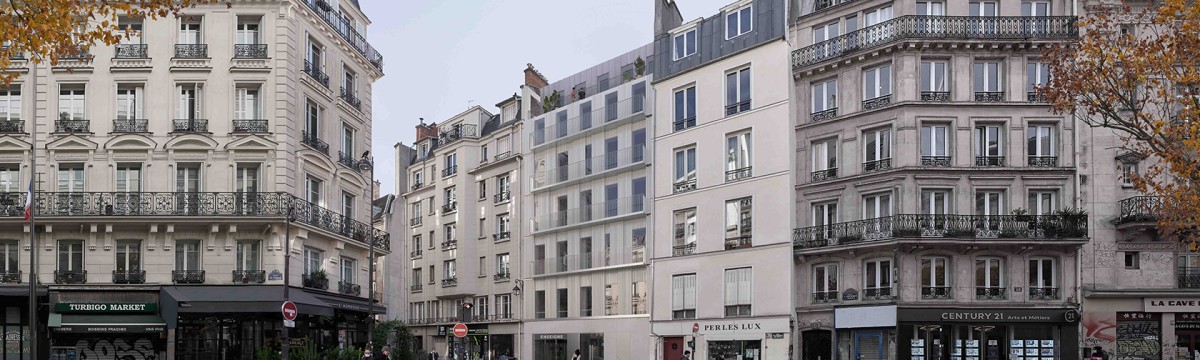 LA TRANSFORMATION D’UN PARKING AERIEN EN LOGEMENTS