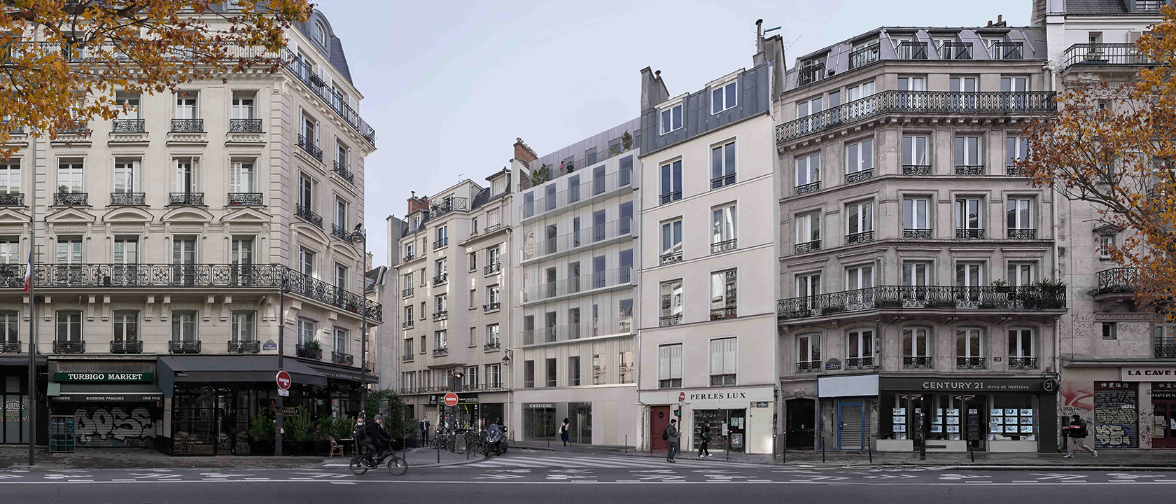 LE FIGARO FTN LA TRANSFORMATION D'UN PARKING AERIEN EN LOGEMENTS