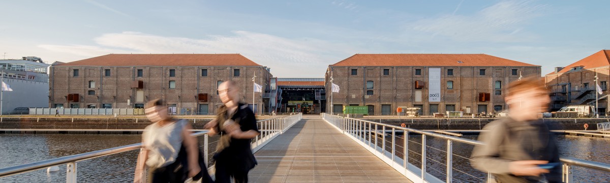 MOBILITE INVISIBLE – INAUGURATION PASSERELLE PAUL VATINE AU HAVRE