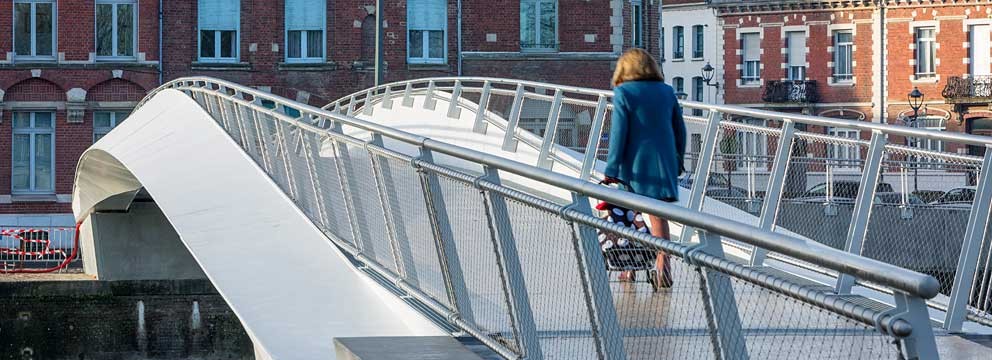 La passerelle de Saint-Omer remporte l’Équerre d’Argent 2019