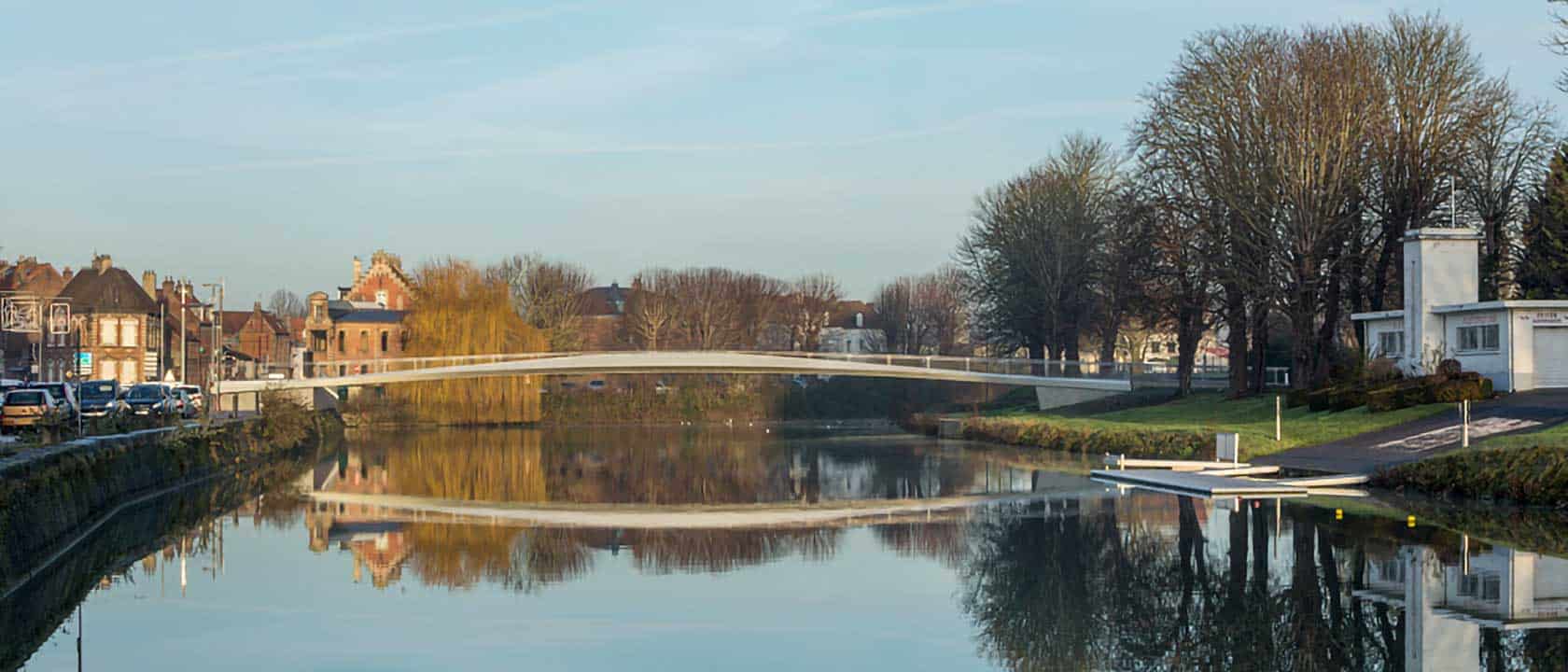 ST OMER 2 La passerelle de Saint-Omer remporte l’Equerre d’Argent 2019